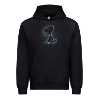 Black s.n.o.o.p.y stars Urban Hoodie - linhVisuals