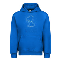 Cobalt s.n.o.o.p.y stars Urban Hoodie - linhVisuals