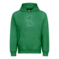 Emerald s.n.o.o.p.y stars Urban Hoodie - linhVisuals