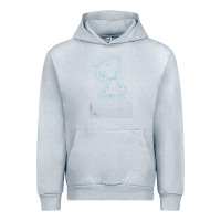 Heather Grey s.n.o.o.p.y stars Urban Hoodie - linhVisuals