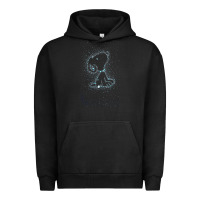 Pigment Black s.n.o.o.p.y stars Urban Hoodie - linhVisuals