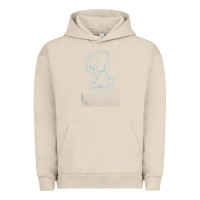 Pigment French Oak s.n.o.o.p.y stars Urban Hoodie - linhVisuals