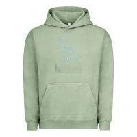 Pigment Oil Green s.n.o.o.p.y stars Urban Hoodie - linhVisuals