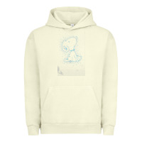 Pigment Pistachio s.n.o.o.p.y stars Urban Hoodie - linhVisuals