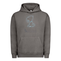 Pigment Tornado s.n.o.o.p.y stars Urban Hoodie - linhVisuals