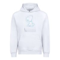 White s.n.o.o.p.y stars Urban Hoodie - linhVisuals