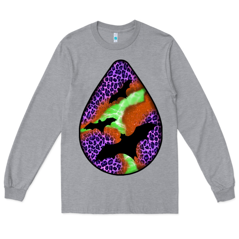 Halloween Bat  Teardrop Long Sleeve Tee by BundleAndBundleShop | Teevron