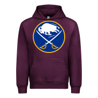 Mauve Wine the-buffalo-sabres-pen Urban Hoodie - linhVisuals