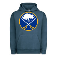 Pigment Midnight Navy the-buffalo-sabres-pen Urban Hoodie - linhVisuals