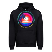 Black san elijo state beach t  shirt san elijo state beach, encinitas, calif Urban Hoodie - linhVisuals