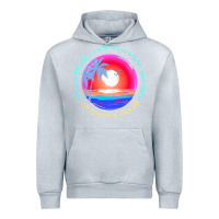 Heather Grey san elijo state beach t  shirt san elijo state beach, encinitas, calif Urban Hoodie - linhVisuals