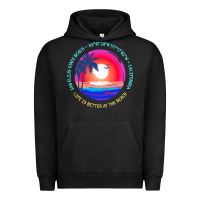 Pigment Black san elijo state beach t  shirt san elijo state beach, encinitas, calif Urban Hoodie - linhVisuals