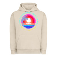 Pigment French Oak san elijo state beach t  shirt san elijo state beach, encinitas, calif Urban Hoodie - linhVisuals