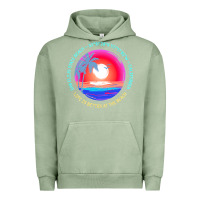 Pigment Oil Green san elijo state beach t  shirt san elijo state beach, encinitas, calif Urban Hoodie - linhVisuals