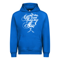 Cobalt brain cancer t  shirt cancer can kiss my ass! brain ( gray ribbon) t Urban Hoodie - linhVisuals