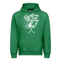 Emerald brain cancer t  shirt cancer can kiss my ass! brain ( gray ribbon) t Urban Hoodie - linhVisuals