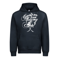 Navy brain cancer t  shirt cancer can kiss my ass! brain ( gray ribbon) t Urban Hoodie - linhVisuals