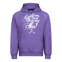 Tulip brain cancer t  shirt cancer can kiss my ass! brain ( gray ribbon) t Urban Hoodie - linhVisuals