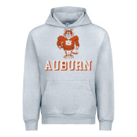 Heather Grey auburn tigers 02 Urban Hoodie - linhVisuals