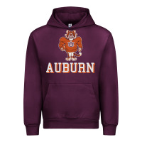 Mauve Wine auburn tigers 02 Urban Hoodie - linhVisuals