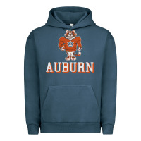 Pigment Midnight Navy auburn tigers 02 Urban Hoodie - linhVisuals