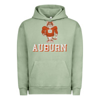 Pigment Oil Green auburn tigers 02 Urban Hoodie - linhVisuals