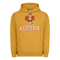 Pigment Peanut Butter auburn tigers 02 Urban Hoodie - linhVisuals