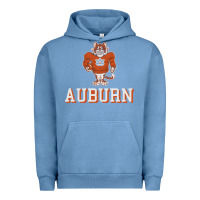 Pigment Pebble Blue auburn tigers 02 Urban Hoodie - linhVisuals
