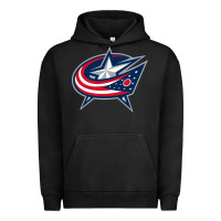 Pigment Black the-columbus-blue-jackets-pen Urban Hoodie - linhVisuals