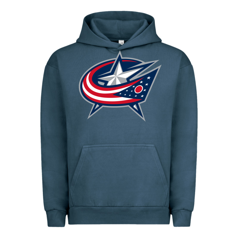 The-columbus-blue-jackets-pen Urban Hoodie by linhVisuals | Teevron