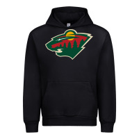 Black the-minnesota-wild-pen Urban Hoodie - linhVisuals