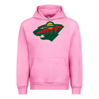 Fuchsia Pink the-minnesota-wild-pen Urban Hoodie - linhVisuals