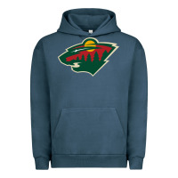 Pigment Midnight Navy the-minnesota-wild-pen Urban Hoodie - linhVisuals