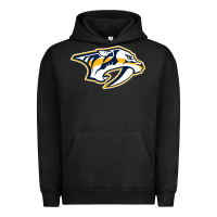 Pigment Black the-nashville-predators-pen Urban Hoodie - linhVisuals