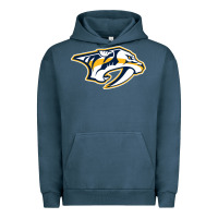 Pigment Midnight Navy the-nashville-predators-pen Urban Hoodie - linhVisuals