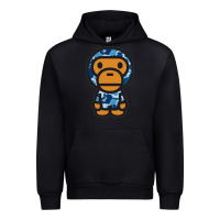 Black baby milo bape camo Urban Hoodie - linhVisuals