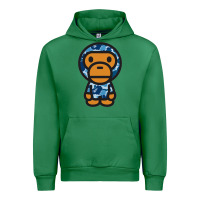 Emerald baby milo bape camo Urban Hoodie - linhVisuals