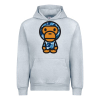 Heather Grey baby milo bape camo Urban Hoodie - linhVisuals