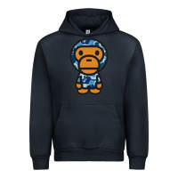 Navy baby milo bape camo Urban Hoodie - linhVisuals