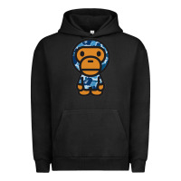 Pigment Black baby milo bape camo Urban Hoodie - linhVisuals