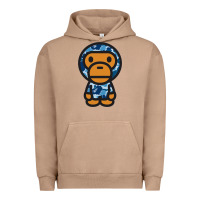 Pigment Burro baby milo bape camo Urban Hoodie - linhVisuals