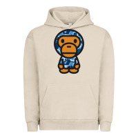 Pigment French Oak baby milo bape camo Urban Hoodie - linhVisuals