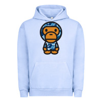 Pigment Grape Ice baby milo bape camo Urban Hoodie - linhVisuals
