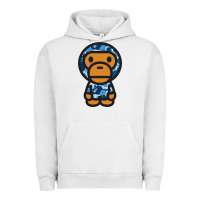 Pigment Lunar Rock baby milo bape camo Urban Hoodie - linhVisuals