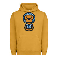 Pigment Peanut Butter baby milo bape camo Urban Hoodie - linhVisuals