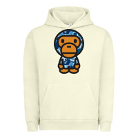 Pigment Pistachio baby milo bape camo Urban Hoodie - linhVisuals