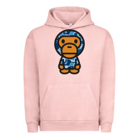 Pigment Salmon baby milo bape camo Urban Hoodie - linhVisuals