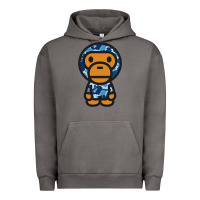 Pigment Tornado baby milo bape camo Urban Hoodie - linhVisuals