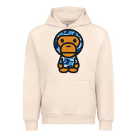 Sandshell baby milo bape camo Urban Hoodie - linhVisuals