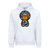 White baby milo bape camo Urban Hoodie - linhVisuals